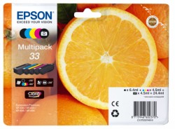 Epson Tintenpatronen Multipack (5 Farben) Typ 33 <span class="itemid">C13T33374010</span>