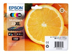 Epson Tintenpatronen Multipack (5 Farben) Typ 33 XL <span class="itemid">C13T33574011</span>