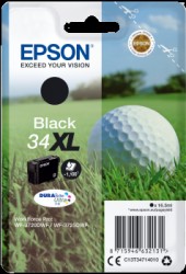 Epson Tintenpatrone Schwarz 34 XL <span class="itemid">C13T34714010</span>