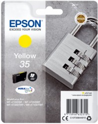 Epson Druckerpatrone gelb 35 <span class="itemid">C13T35844010</span>