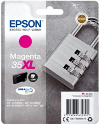 Epson Tintenpatrone magenta 35 XL <span class="itemid">C13T35934010</span>