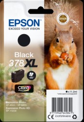 Epson Tintenpatrone Schwarz 378 XL <span class="itemid">C13T37914010</span>