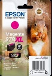 Epson Tintenpatrone Magenta 378 XL <span class="itemid">C13T37934010</span>