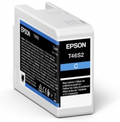 Epson T46S2 Cyan Tintenpatrone <span class="itemid">C13T46S200</span>