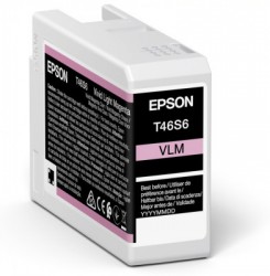 Epson T46S6 Vivid Light Magenta Tintenpatrone <span class="itemid">C13T46S600</span>