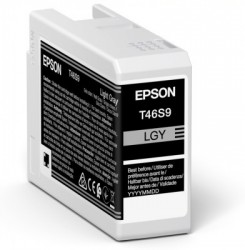 Epson T46S9 Light Gray Tintenpatrone <span class="itemid">C13T46S900</span>