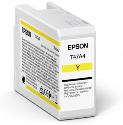 Epson T47A4 Yellow Tintenpatrone <span class="itemid">C13T47A400</span>