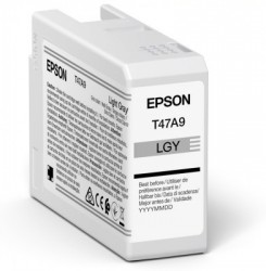 Epson T47A9 Light Gray Tintenpatrone <span class="itemid">C13T47A900</span>