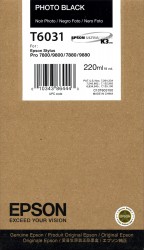 Epson Tintenpatrone Photo Black <span class="itemid">C13T603100</span>