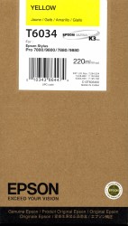 Epson Tintenpatrone yellow <span class="itemid">C13T603400</span>