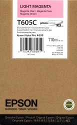 Epson Tintenpatrone Light Magenta <span class="itemid">C13T605C00</span>