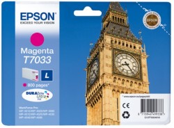 Epson Tintenpatrone magenta L <span class="itemid">C13T70334010</span>