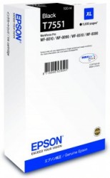 Epson Tintenpatrone schwarz XL <span class="itemid">C13T755140</span>