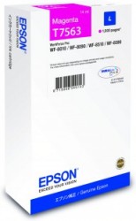 Epson Tintenpatrone magenta <span class="itemid">C13T756340</span>