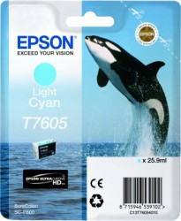 Epson Druckerpatrone Light Cyan <span class="itemid">C13T76054010</span>