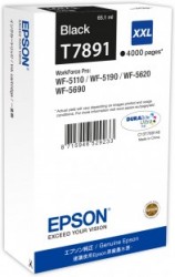 Epson Tintenpatrone schwarz XXL <span class="itemid">C13T789140</span>