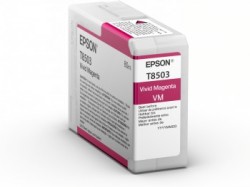 Epson Druckerpatrone vivid magenta <span class="itemid">C13T850300</span>