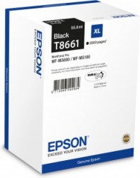 Epson Tintenpatrone schwarz XL <span class="itemid">C13T866140</span>