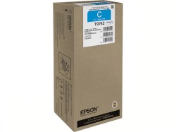 Epson Tintenpatrone cyan extra hohe Kapazit&#228;t <span class="itemid">C13T974200</span>