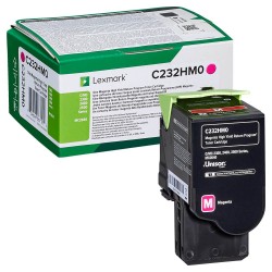 Lexmark Lexmark C232HM0 magenta Toner <span class="itemid">C232HM0</span>