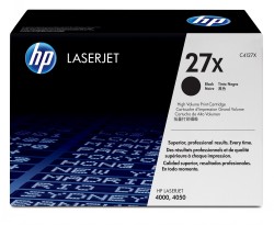 HP UltraPrecise Toner 27X <span class="itemid">C4127X</span>