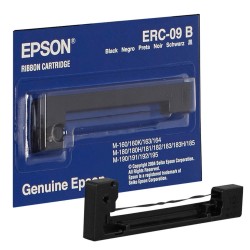 Epson C43S015354 EPSON ERC09B FBK NYLON Schwarz Farbband <span class="itemid">C43S015354</span>