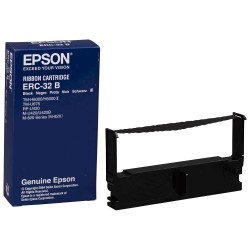 Epson C43S015371 EPSON ERC32B FBK NYLON SCHW <span class="itemid">C43S015371</span>