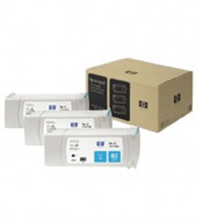 HP Multipack Nr.83 cyan UV <span class="itemid">C5073A</span>