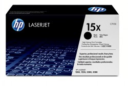 HP 15X Hochleistungs -Tonerkartusche schwarz <span class="itemid">C7115X</span>