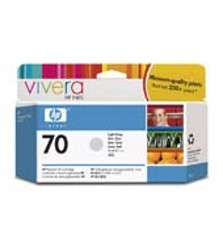 HP Vivera Pigmenttinte Nr.70 hellgrau <span class="itemid">C9451A</span>