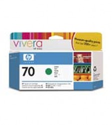 HP Vivera Pigmenttinte Nr.70 gr&#252;n <span class="itemid">C9457A</span>