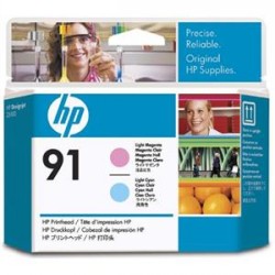 HP Druckkopf HP 91 light magenta / light cyan <span class="itemid">C9462A</span>