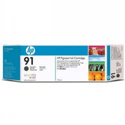 HP Vivera Ink HP 91 matte black <span class="itemid">C9464A</span>