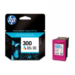 HP Druckerpatrone HP 300 farbig <span class="itemid">CC643EE</span>