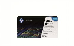 HP Tonerkartusche Schwarz Gross 504X <span class="itemid">CE250X</span>