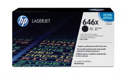 HP 646X Tonerkartusche High Volumen Schwarz <span class="itemid">CE264X</span>