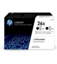 HP 26X Toner Doppelpack <span class="itemid">CF226XD</span>