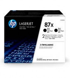 HP 87X Toner Doppelpack <span class="itemid">CF287XD</span>