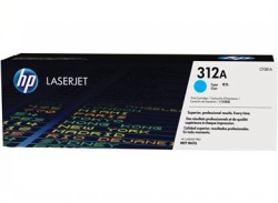 HP 312A Tonerkartusche cyan <span class="itemid">CF381A</span>