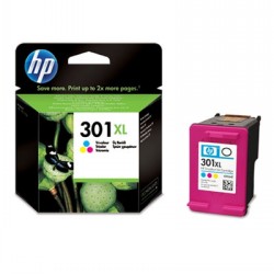 HP Druckerpatrone HP 301XL farbig <span class="itemid">CH564EE</span>