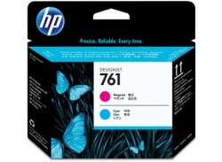 HP HP Nr. 761 Druckkopf cyan/magenta <span class="itemid">CH646A</span>