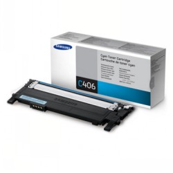 Samsung Toner Cyan (ST984A) <span class="itemid">CLT-C406S</span>