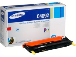 Samsung Toner Cyan (SU005A)- Original verpackt ohne Umkarton aus R&#252;cklieferung vom Kunden, nicht ge&#246;ffnet nur 1x St&#252;ck als Sonderpreis <span class="itemid">CLT-C4092S</span>