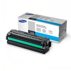 Samsung Toner Cyan (SU038A) <span class="itemid">CLT-C506L</span>