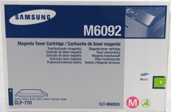 Samsung Toner Magenta (SU348A) <span class="itemid">CLT-M6092S</span>