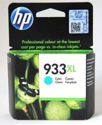 HP HP 933XL Tinte cyan <span class="itemid">CN054AE</span>