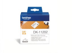 Brother DK-11202 Brother Etiketten 300Stk/Rolle 62mmx100mm WEISS <span class="itemid">DK-11202</span>