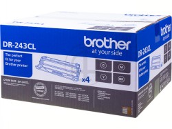 Brother Brother Bildtrommel 4er Pack BK/C/M/Y <span class="itemid">DR243CL</span>