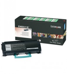 Lexmark Toner Schwarz <span class="itemid">E462U11E</span>