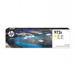 HP 973X Tintenpatrone gelb <span class="itemid">F6T83AE</span>